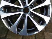 Laden Sie das Bild in den Galerie-Viewer, 1x Alufelge 16 Zoll 6.5&quot; 5x114.3 44ET 403008128R Renault Talisman Megane Iv