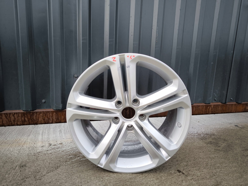 1x Alufelge 17 Zoll 8.0" 5x112 1K8601025T Audi Rim Wheel FEL3405951199kk