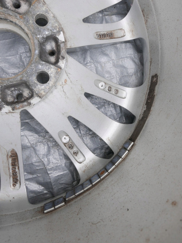 1x Alufelge 18 Zoll 8.5" 5x120 6779797 BMW 1 E81 E82 E87 Rim Wheel