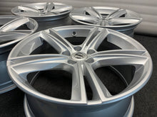 Laden Sie das Bild in den Galerie-Viewer, 4x Alufelge 18 Zoll 8.0" 5x108 42ET Glanz Schwarz Volvo V60 S60 Rim Wheel FEL9968053541sz