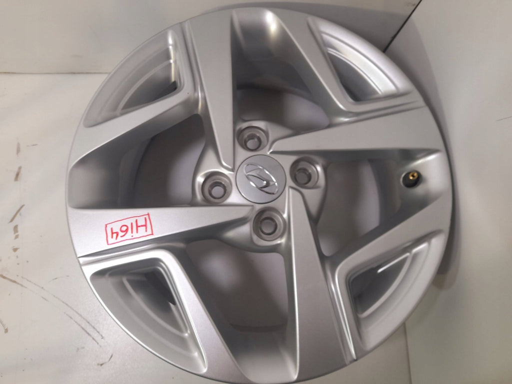 1x Alufelge 15 Zoll 52910K7100 Hyundai I10 Iii Rim Wheel FEL6551737577st