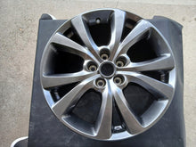 Laden Sie das Bild in den Galerie-Viewer, 1x Alufelge 18 Zoll 7.0" 5x114.3 45ET Glanz Graphit 9965787080 Mazda Cx30 FEL8892356952ya