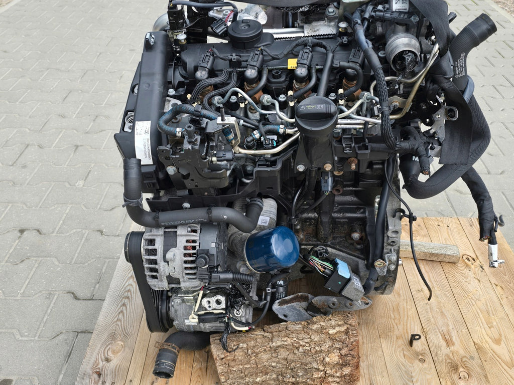 Motor Mercedes-Benz W176 W246 607951 1.5 CDI 154TKm Diesel Engine Unkomplett