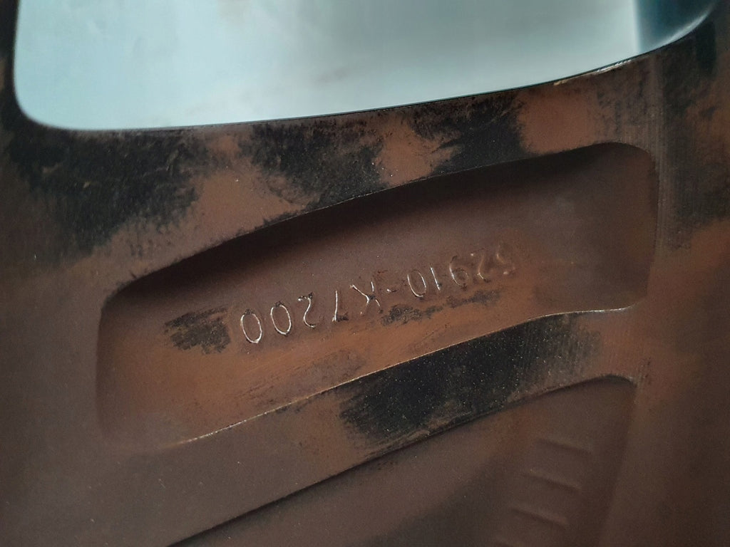 1x Alufelge 16 Zoll 6.5" 4x100 48ET Silber 52910K7200 Hyundai I10 Iii Rim Wheel