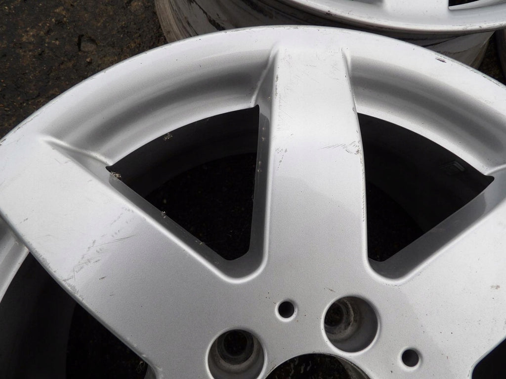 4x Alufelge 17 Zoll 7.5" 5x112 56ET Glanz Silber A1644014502 Mercedes-Benz W164 FEL1248798895qu