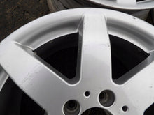 Load image into Gallery viewer, 4x Alufelge 17 Zoll 7.5" 5x112 56ET Glanz Silber A1644014502 Mercedes-Benz W164 FEL1248798895qu