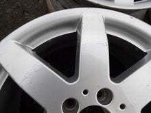 Load image into Gallery viewer, 4x Alufelge 17 Zoll 7.5" 5x112 56ET Glanz Silber A1644014502 Mercedes-Benz W164 FEL1248798895qu