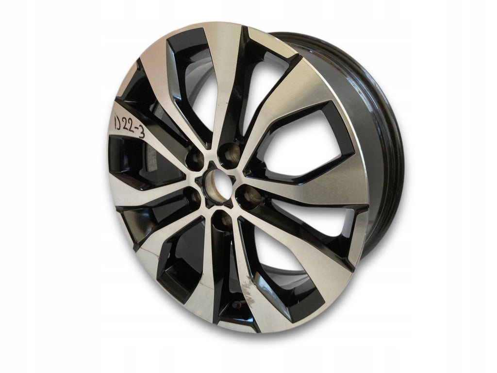1x Alufelge 17 Zoll 7.0" 5x114.3 43ET 403000483R Renault Megane Van 1 Fluence FEL6680218555kg