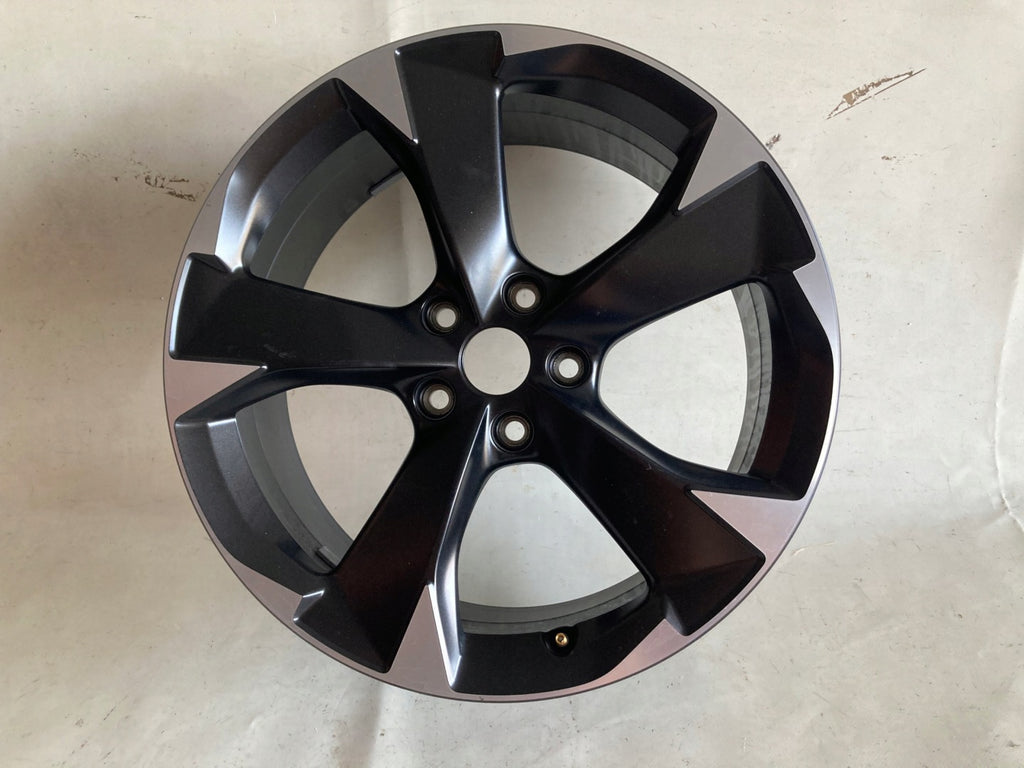 1x Alufelge 18 Zoll 7.5" 5x112 46ET Glanz Schwarz 5FA601025H Cupra Leon FEL2319647214pt