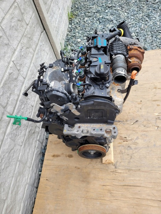 Motor Citroën Berlingo BH01 1.6 Diesel Engine Unkomplett MOT2158192139lx
