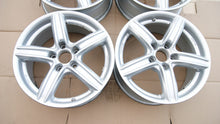 Load image into Gallery viewer, 4x Alufelge 17 Zoll 7.5" 5x120 34ET Glanz Silber RC21-757 BMW Rim Wheel FEL2791879478hi