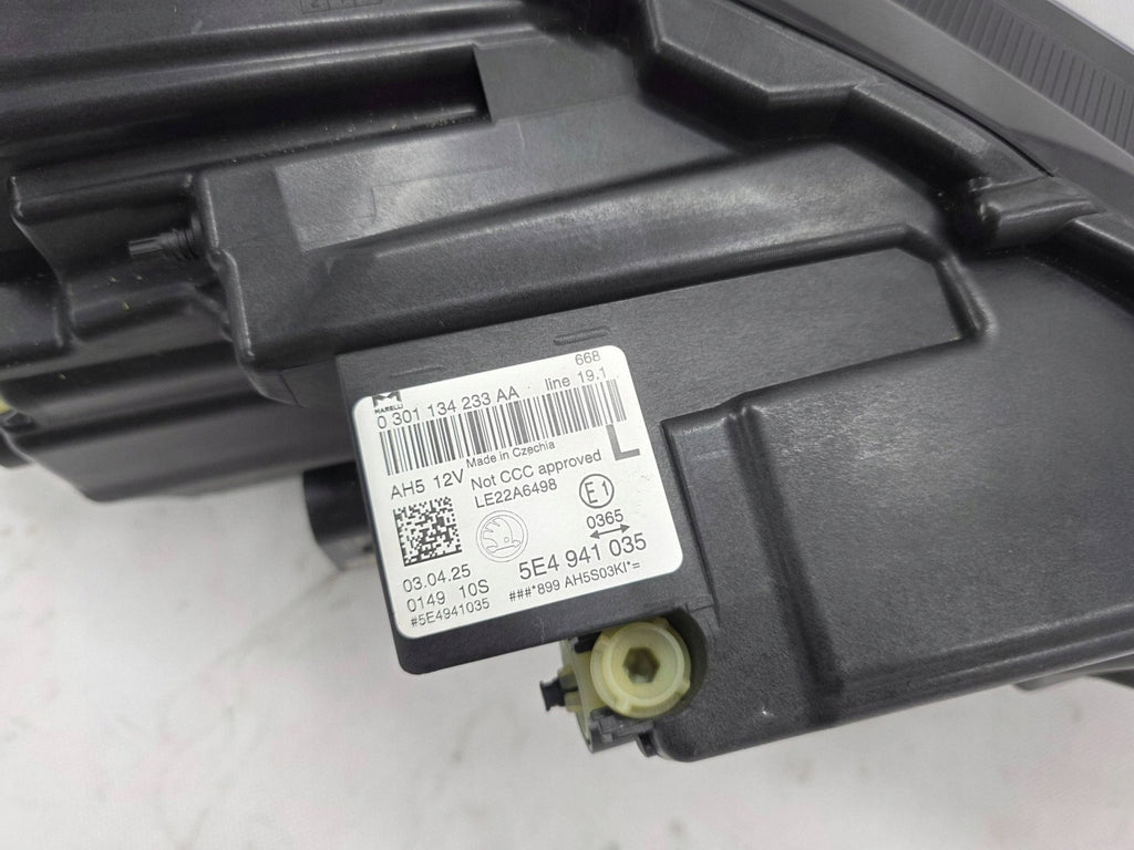 Frontscheinwerfer Skoda Octavia IV 5E4941035 Links Scheinwerfer Headlight SCH1485239896nf