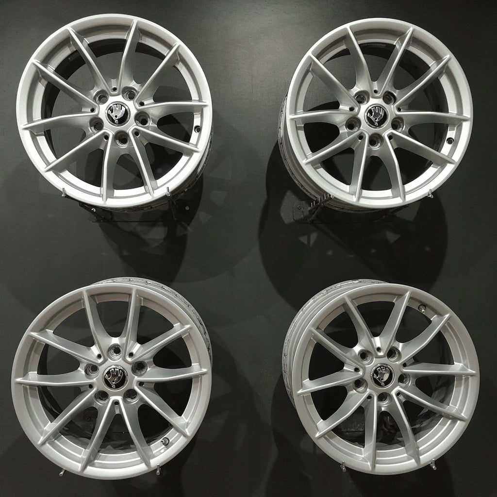 4x Alufelge 16 Zoll 6.5" 5x112 22ET Audi I Rim Wheel FEL6991569826dq