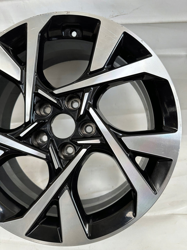 1x Alufelge 18 Zoll 7.5" 5x114.3 52ET Glanz Silber 52910-J9800 Hyundai Kona FEL9195505578lx