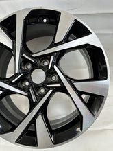 Load image into Gallery viewer, 1x Alufelge 18 Zoll 7.5" 5x114.3 52ET Glanz Silber 52910-J9800 Hyundai Kona FEL9195505578lx