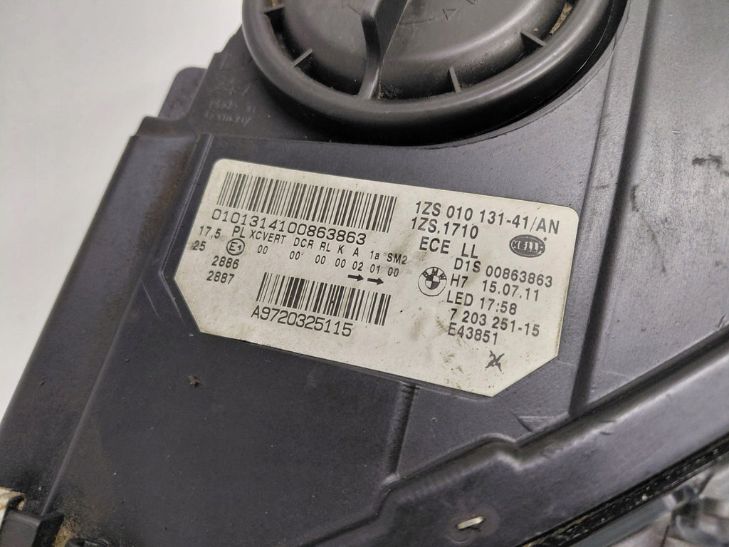 Frontscheinwerfer BMW F10 7203251-15 Xenon Links Scheinwerfer Headlight SCH8394864073bw