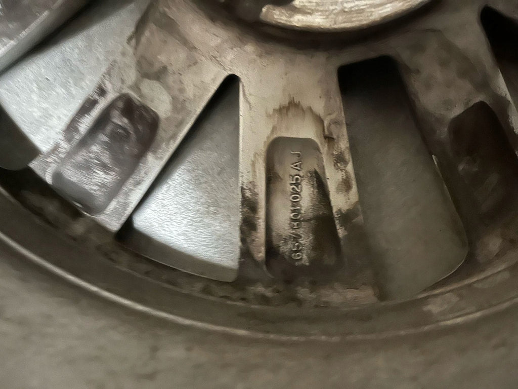 1x Alufelge 17 Zoll 6.5" 5x100 40ET 657601025 Skoda Scala Rim Wheel