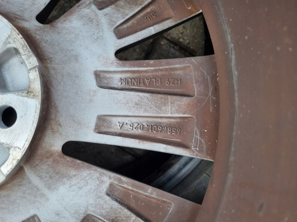 1x Alufelge 17 Zoll 6.5" 5x112 40ET Matt Graphit 658601025L Skoda Kamiq FEL3929214935et