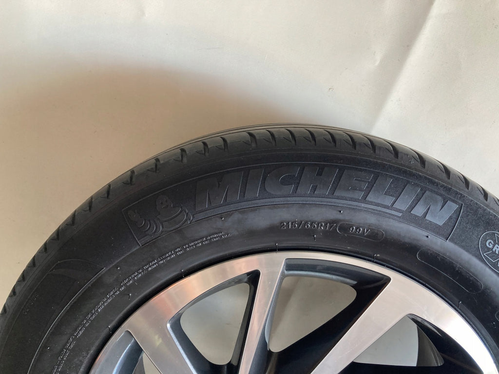 1x Alufelge 17 Zoll 7.0" 5x112 5NA601025T VW Tiguan Rim Wheel FEL1789115369uj