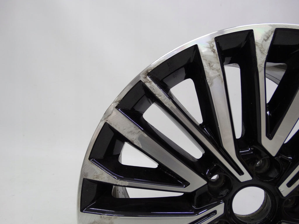 1x Alufelge 18 Zoll 8.0" 5x120 50ET Glanz Schwarz 7E0601025S VW Multivan FEL1402426075jm