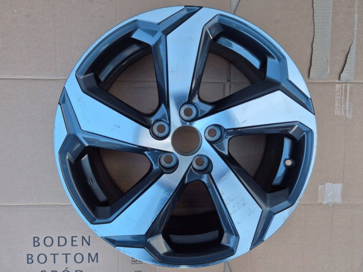 1x Alufelge 18 Zoll 7.0" 5x114.3 35ET Toyota Rav 4 Iv Rim Wheel FEL2561278168fl