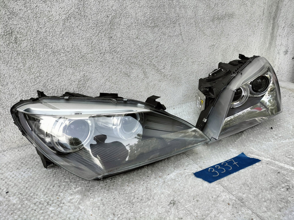 Frontscheinwerfer BMW 6 7222084-17 7222083-17 Ein Satz Scheinwerfer Headlight SCH6642751155lx