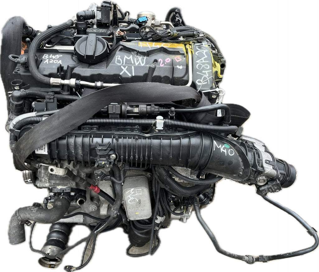 Motor BMW Mini X1 F60 F56 F55 B48A20A 2.0 51TKm Benzin Engine Komplett
