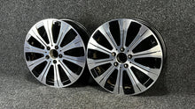 Laden Sie das Bild in den Galerie-Viewer, 1x Alufelge 18 Zoll 6.5" 5x112 44 5ET A2434010000 Mercedes-Benz Eqa H243 FEL7973328024ji
