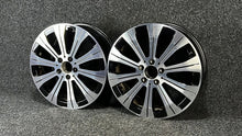 Load image into Gallery viewer, 1x Alufelge 18 Zoll 6.5" 5x112 44 5ET A2434010000 Mercedes-Benz Eqa H243 FEL7973328024ji