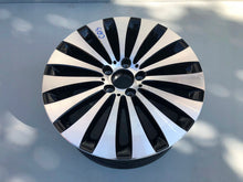 Laden Sie das Bild in den Galerie-Viewer, 1x Alufelge 18 Zoll 9.0" 5x112 53ET A2134014800 Mercedes-Benz W213 Rim Wheel FEL4454986828vl
