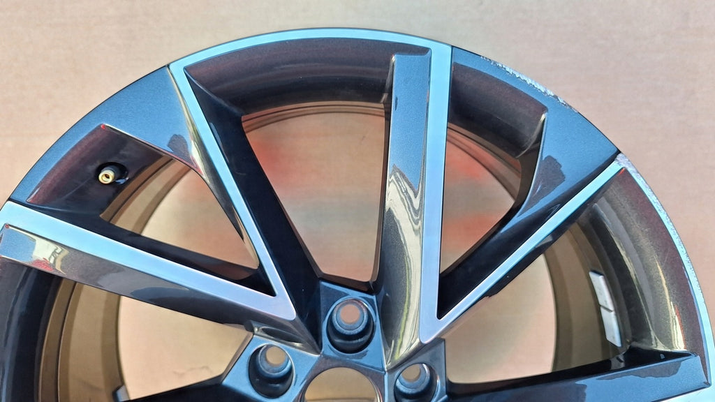 1x Alufelge 19 Zoll 8.0" 5x112 45ET 57A601025R Skoda Karoq Rim Wheel