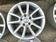 Laden Sie das Bild in den Galerie-Viewer, 4x Alufelge 16 Zoll 6.5" 5x112 50ET Glanz Silber 5P0601025J Seat I Rim Wheel FEL5770057907kw