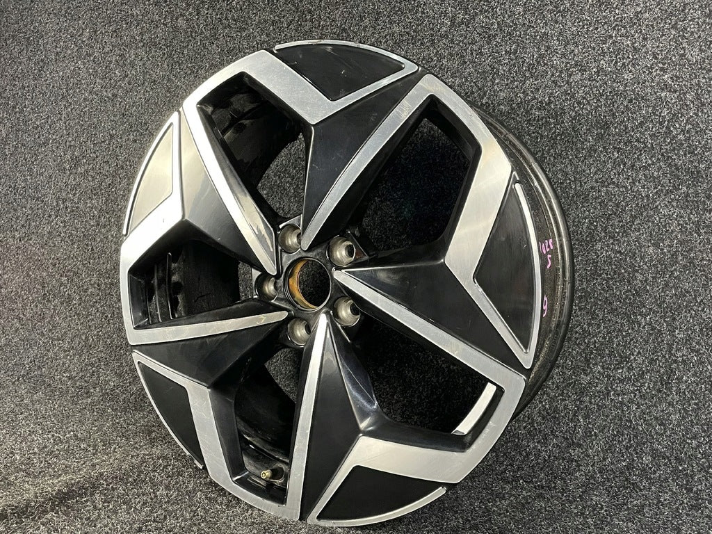 1x Alufelge 19 Zoll 7.5" 5x112 50ET Glanz 10A601025J VW Id.3 Rim Wheel FEL6196989633pf