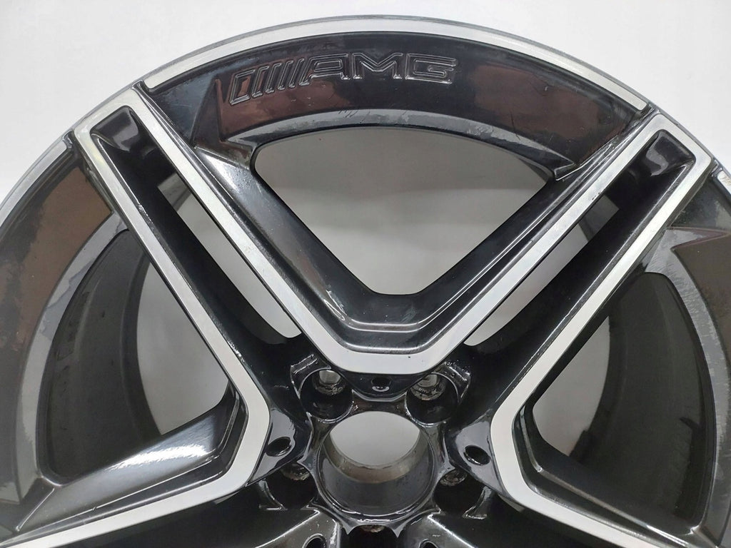 1x Alufelge 19 Zoll A2534015300 Mercedes-Benz Glc C253 X253 Rim Wheel FEL6048265901tr