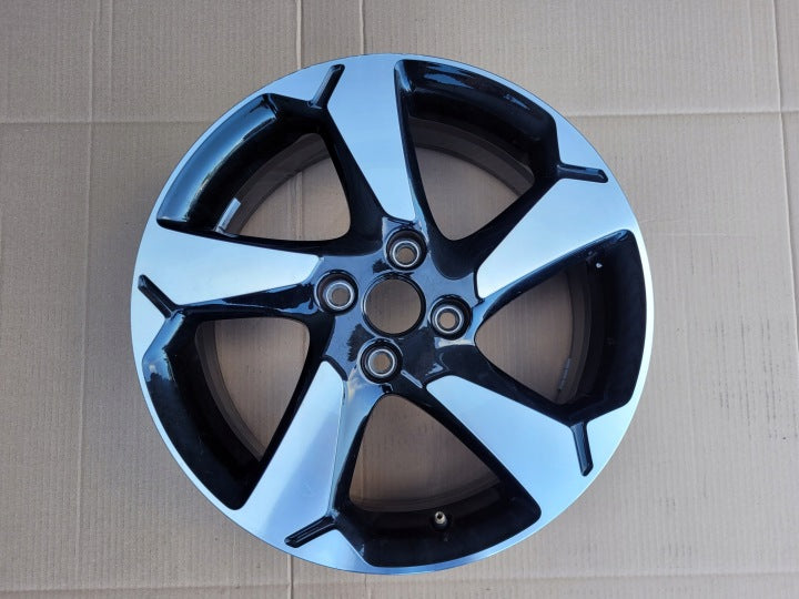 1x Alufelge 17 Zoll 7.0" 5x108 42 5ET J1BC-1007-D1A Ford Fiesta Ecosport FEL3949678236bw