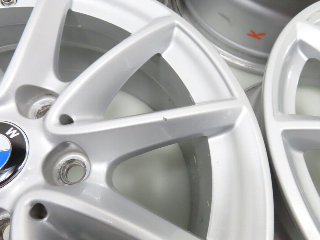 4x Alufelge 16 Zoll 7.0" 5x112 52ET Silber 6855080 BMW F45 1 F40 F46 Rim Wheel FEL2929616793dd