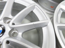 Laden Sie das Bild in den Galerie-Viewer, 4x Alufelge 16 Zoll 7.0" 5x112 52ET Silber 6855080 BMW F45 1 F40 F46 Rim Wheel FEL2929616793dd