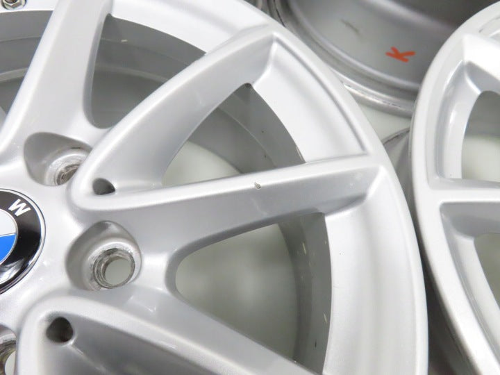 4x Alufelge 16 Zoll 7.0" 5x112 52ET Silber 6855080 BMW F45 1 F40 F46 Rim Wheel FEL2929616793dd
