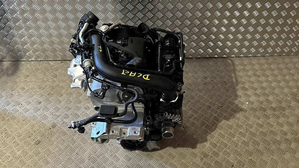 Motor Seat Skoda VW DLA 1.0 TSI Benzin Engine Komplett