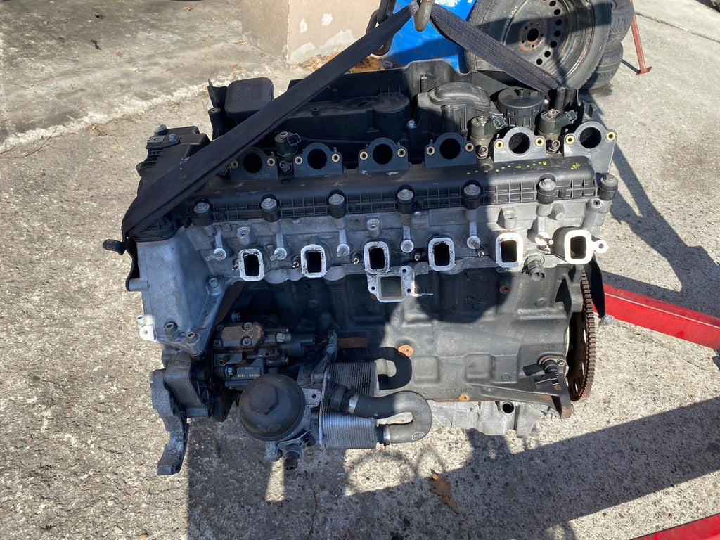 Motor BMW E46 M57D30 3.0 112TKm 1998 Diesel Engine Unkomplett