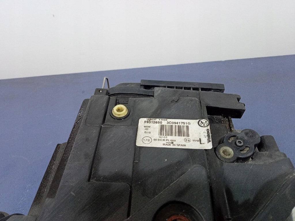 Frontscheinwerfer VW Passat 3C0941751G Links Scheinwerfer Headlight SCH2153361939hf