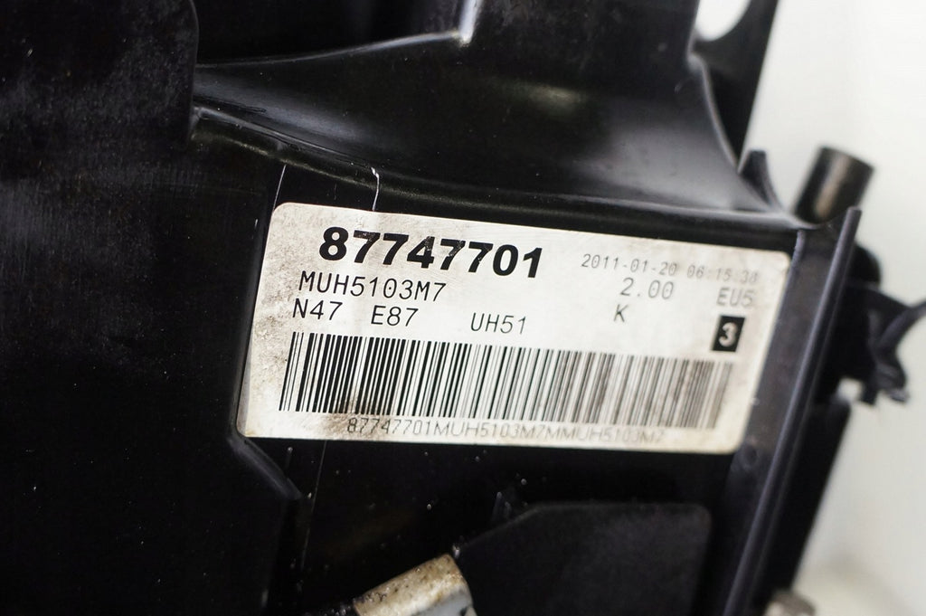 Motor BMW E90 1 E87 N47D20C 2.0 167TKm 2006 Diesel Engine Unkomplett