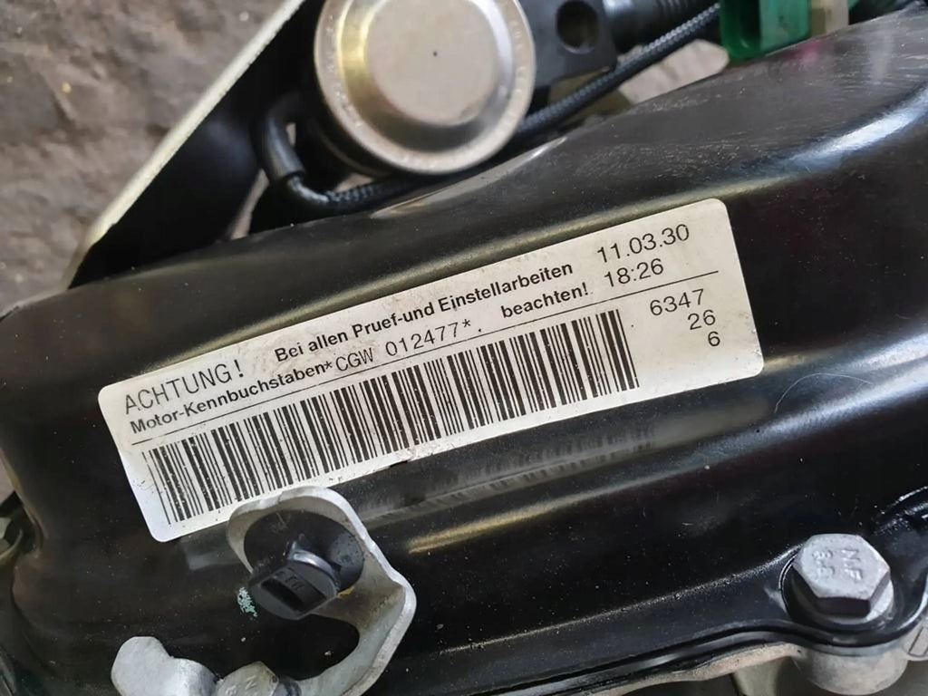 Motor Audi A6 C7 CGWB 3.0 TFSI 300PS 220kW 2011 Benzin Engine Unkomplett