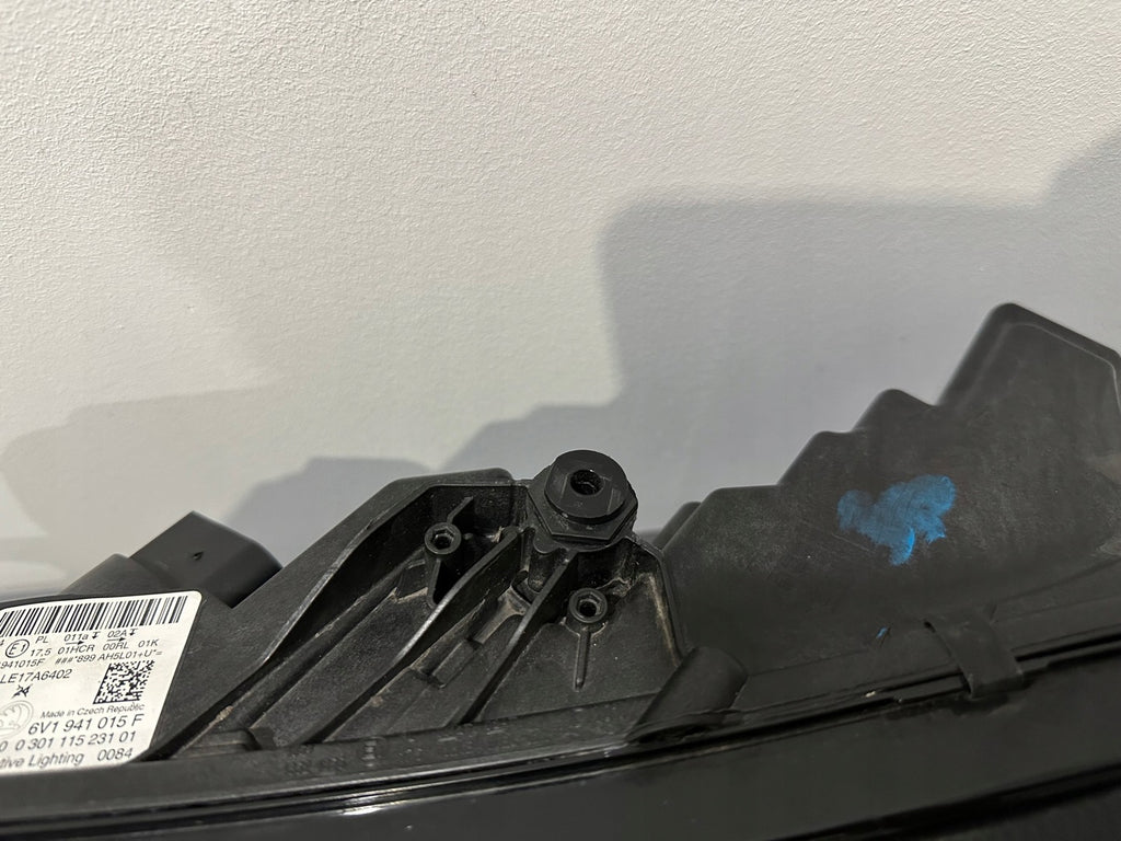 Frontscheinwerfer Skoda Fabia III 6V1941015F Full LED Links Headlight