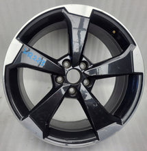 Laden Sie das Bild in den Galerie-Viewer, 1x Alufelge 19 Zoll 8.0" 5x112 45ET Matt Schwarz 81A601025M Audi Q2 Rim Wheel FEL9472028794zn