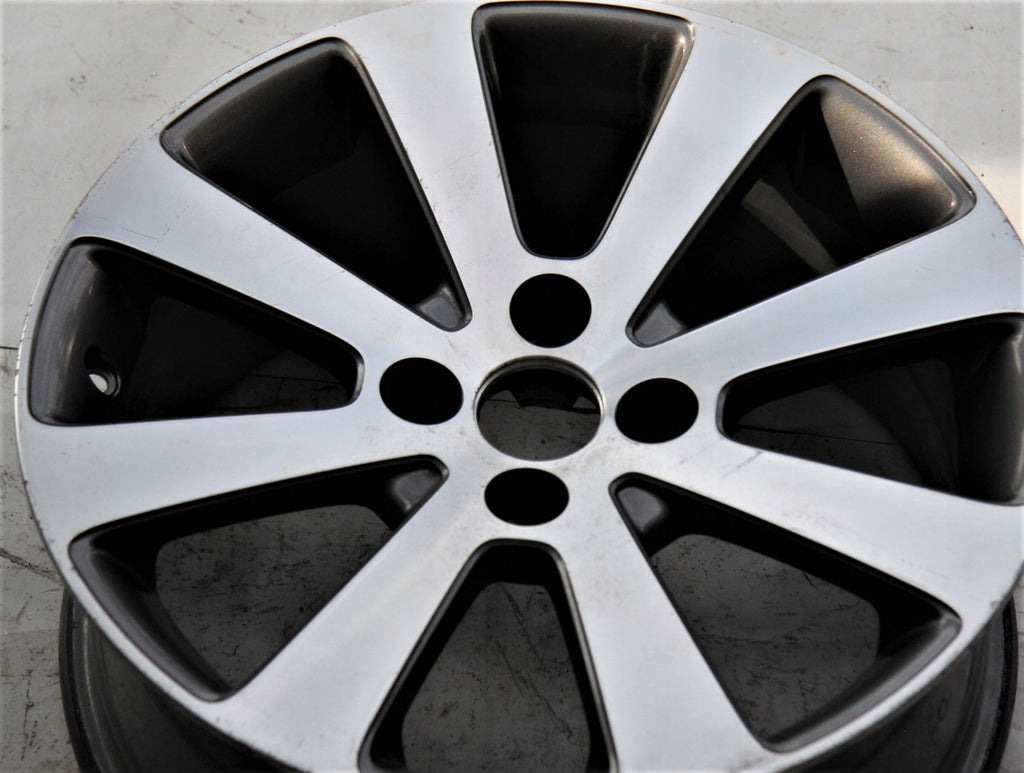 1x Alufelge 17 Zoll 7.0" 4x108 26ET 9686100480 Peugeot 207 Rim Wheel