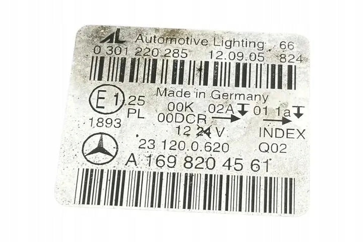 Frontscheinwerfer Mercedes-Benz 231200620 0301220285 Links Headlight SCH1625595078rp