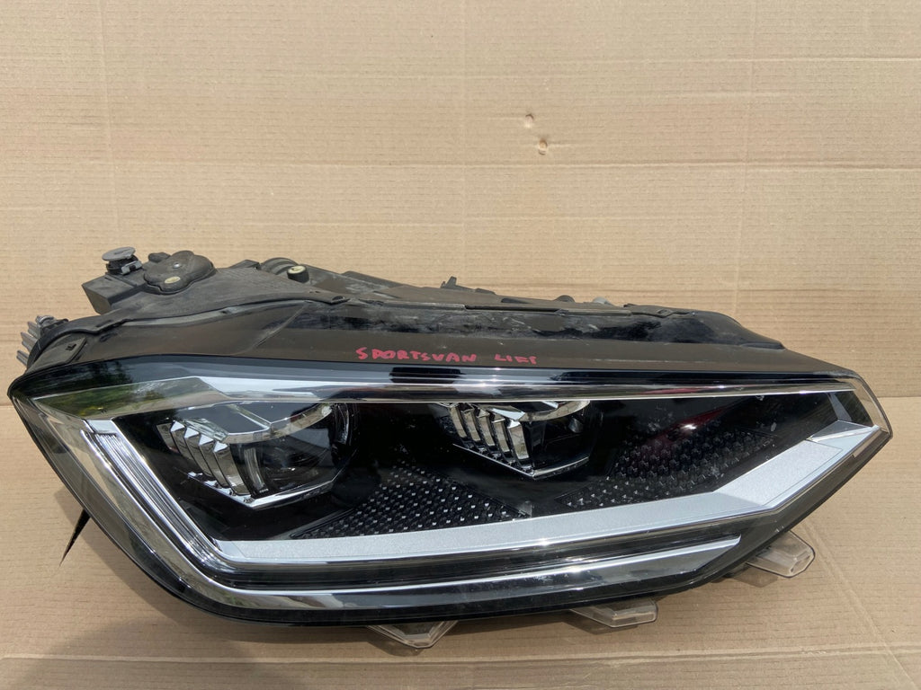 Frontscheinwerfer VW Golf Sportsvan I 517941036A Rechts Scheinwerfer Headlight SCH4297128463ju