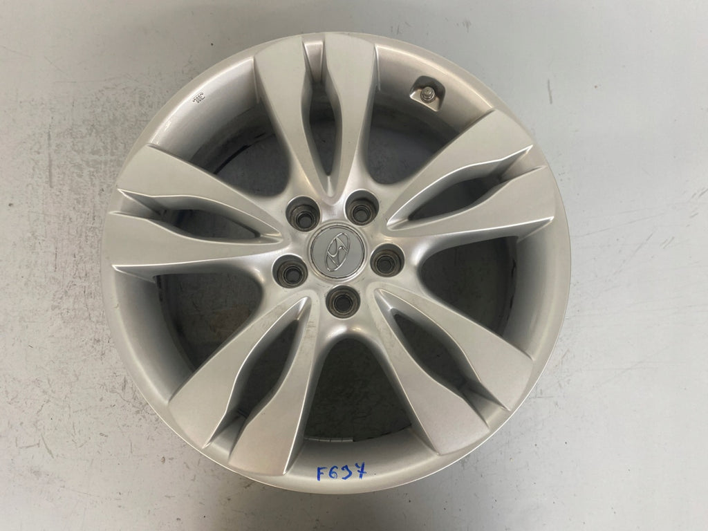 1x Alufelge 18 Zoll 7.0" 5x114.3 35ET 52910-3J350 Hyundai Ix35 Rim Wheel FEL2991168812oi