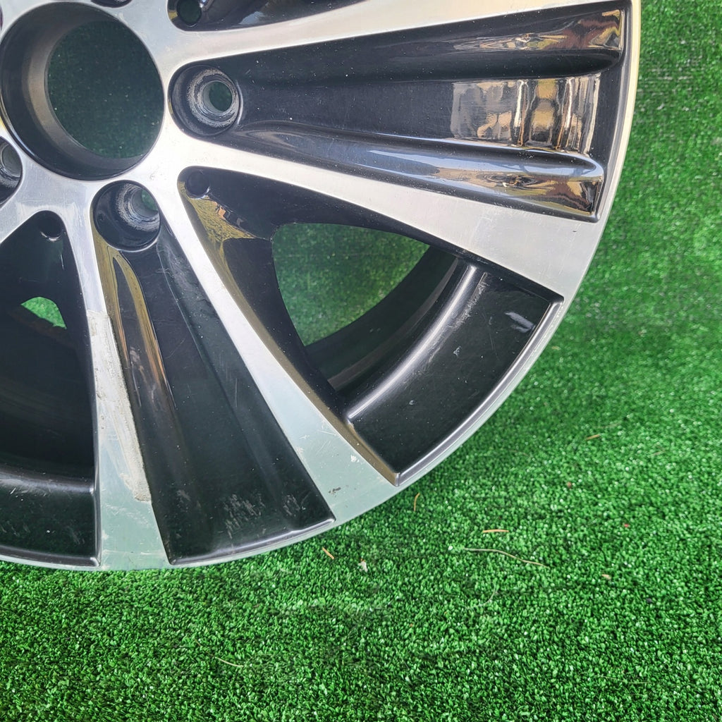 1x Alufelge 18 Zoll 9.0" 5x112 52 5ET A2134015300 Mercedes-Benz W213 Rim Wheel FEL5782189553ix